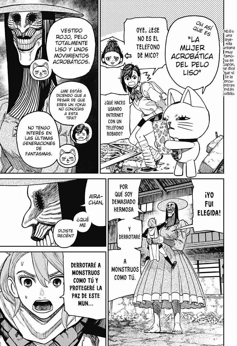 Read Dandadan ES Manga Online