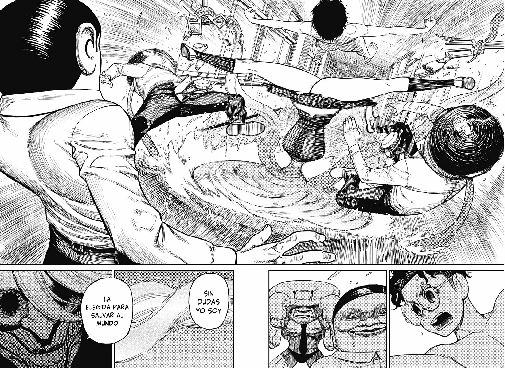 Read Dandadan ES Manga Online