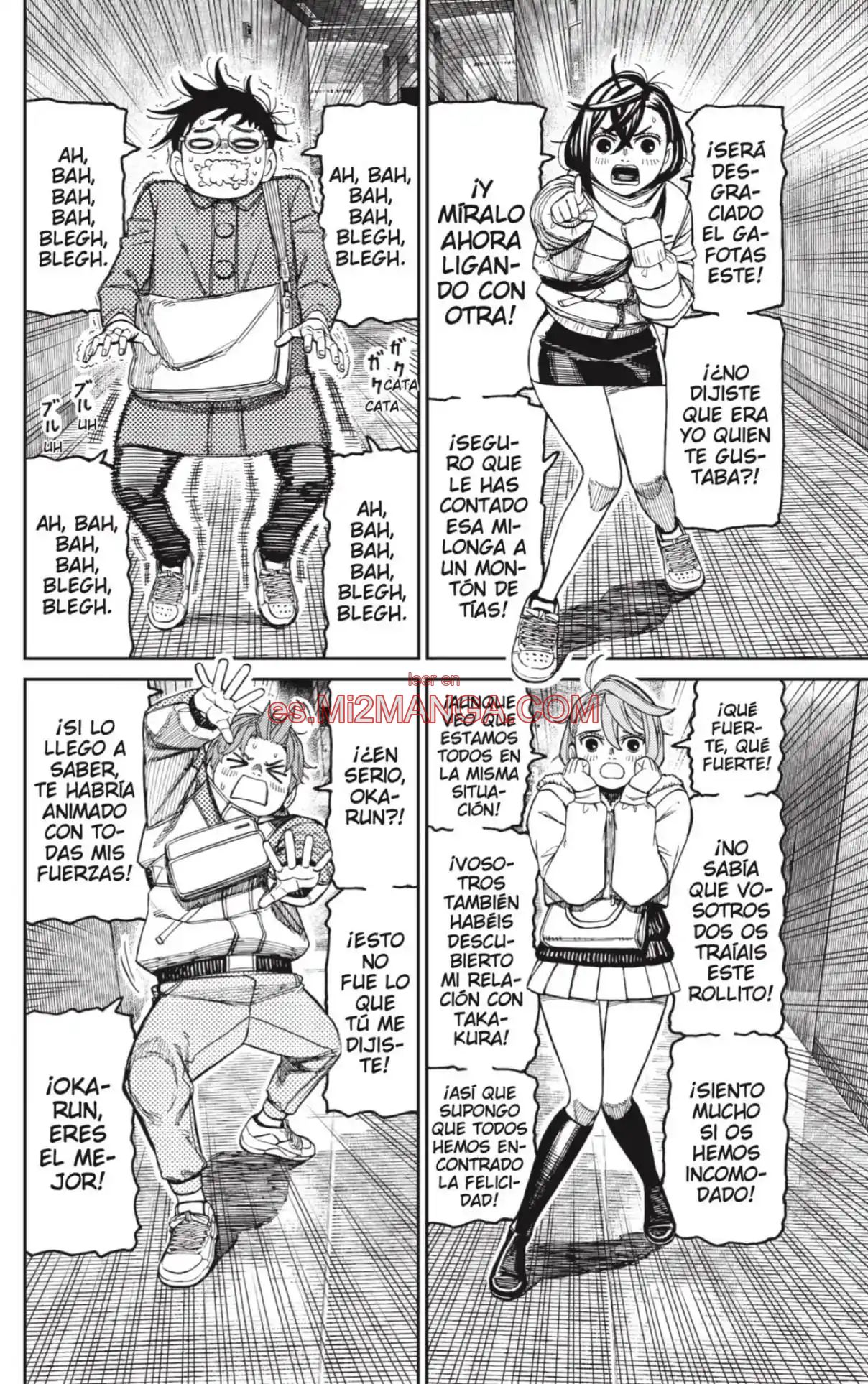 Read Dandadan ES Manga Online