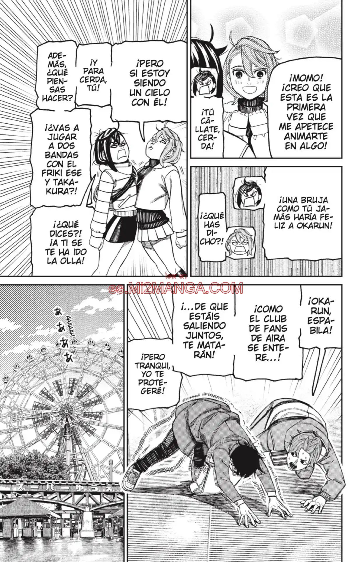 Read Dandadan ES Manga Online