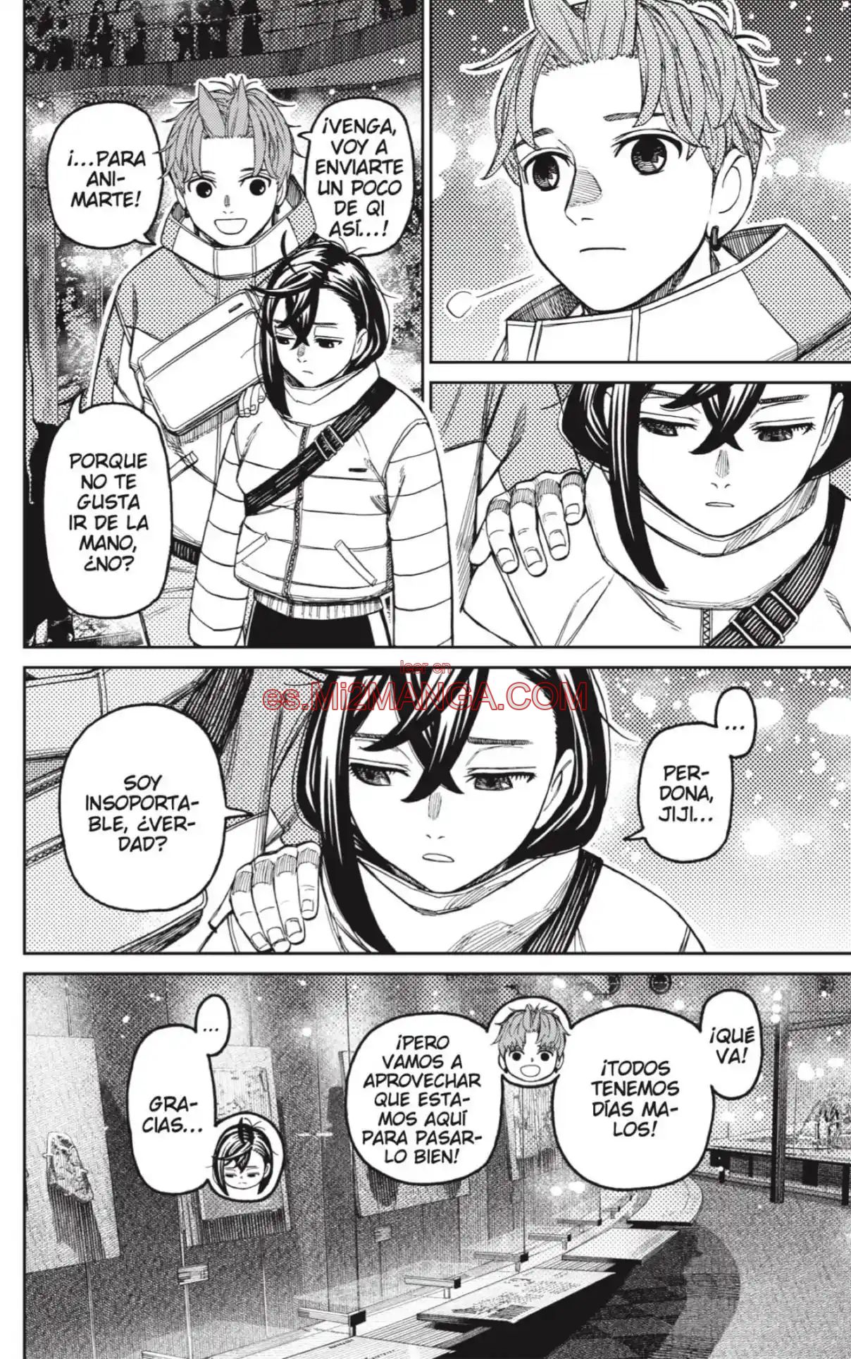Read Dandadan ES Manga Online