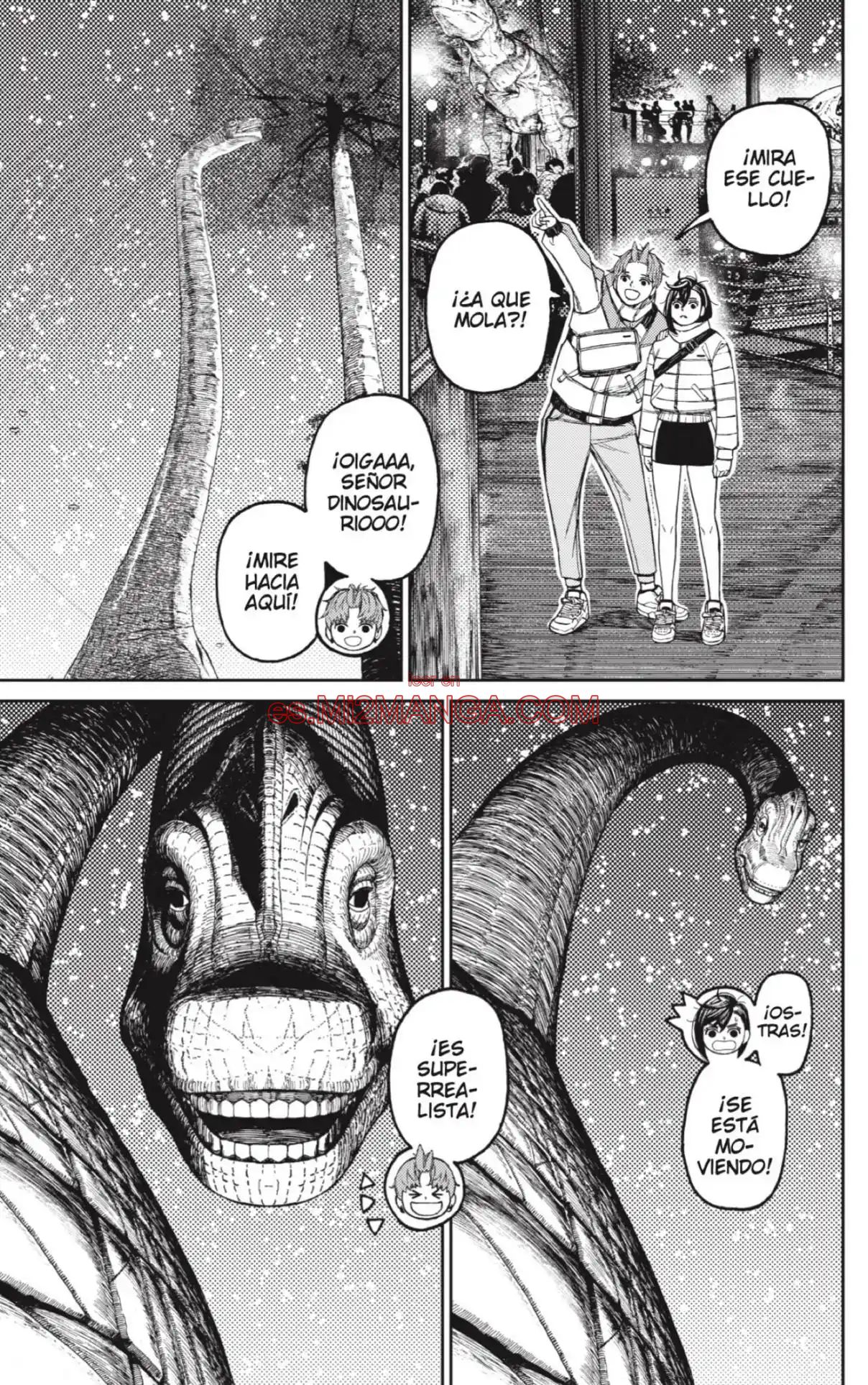 Read Dandadan ES Manga Online