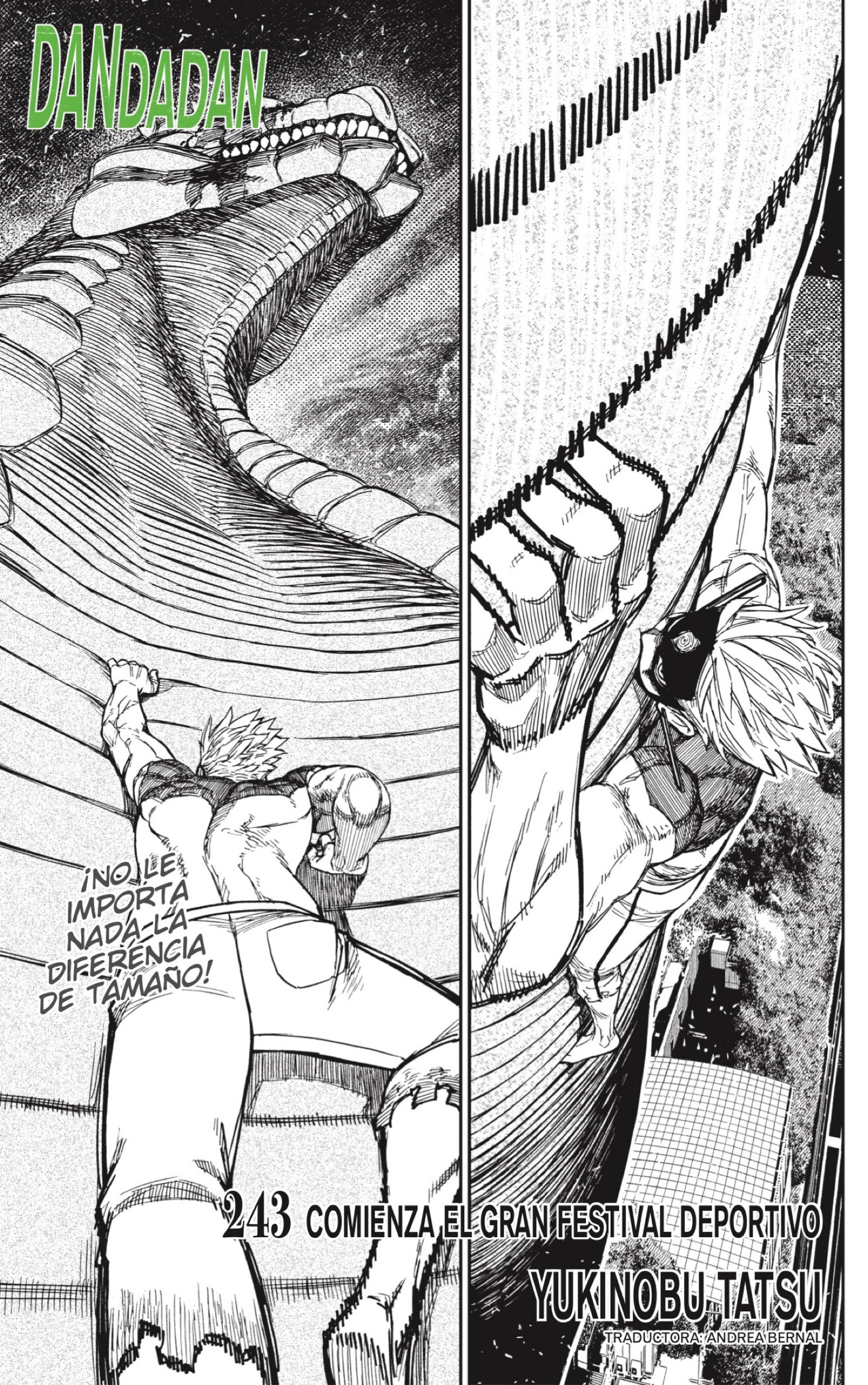 Read Dandadan ES Manga Online