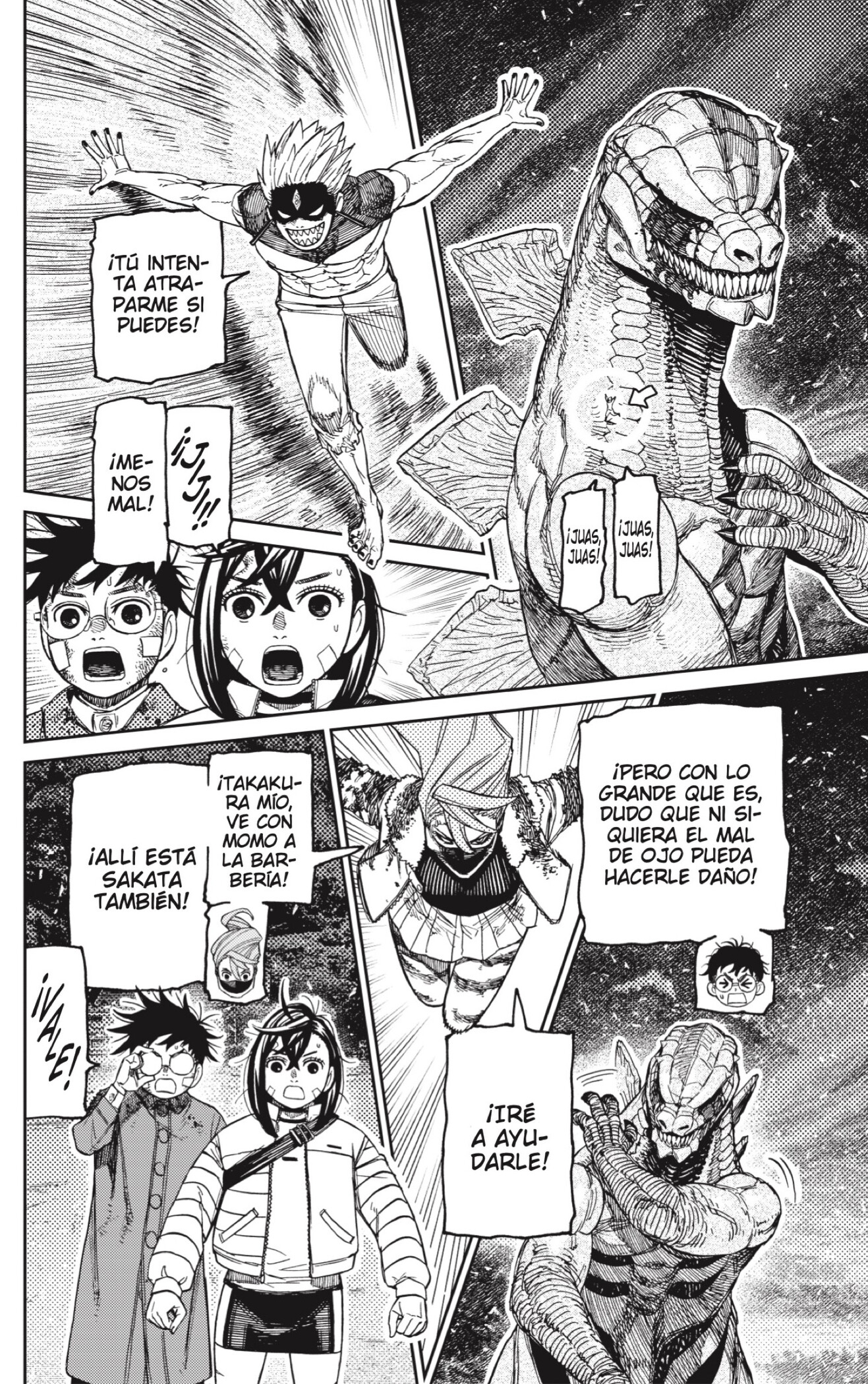 Read Dandadan ES Manga Online