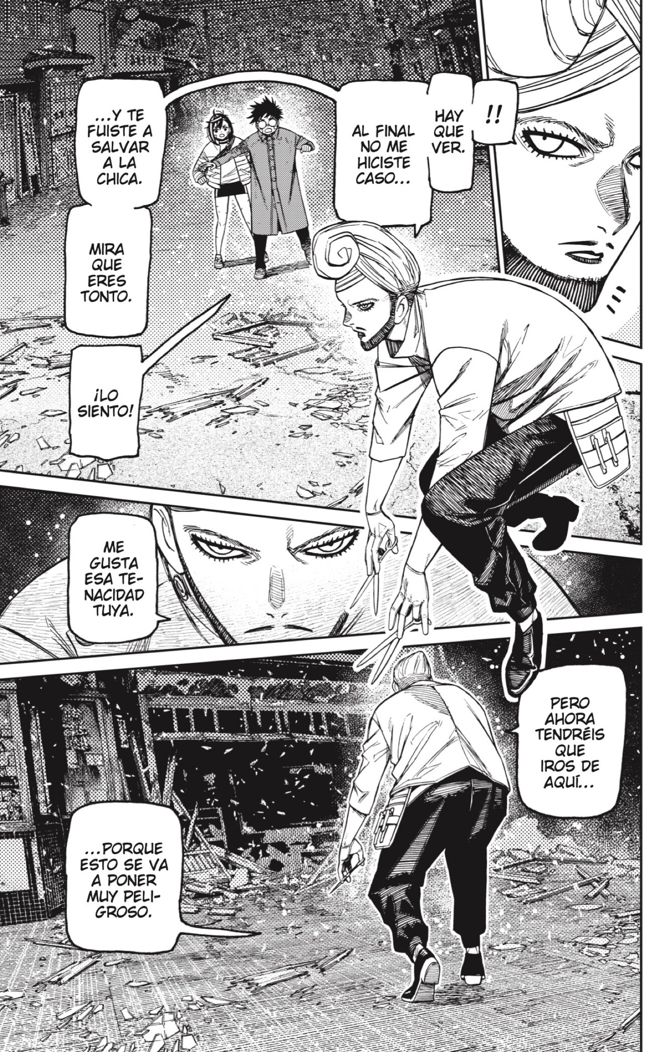 Read Dandadan ES Manga Online