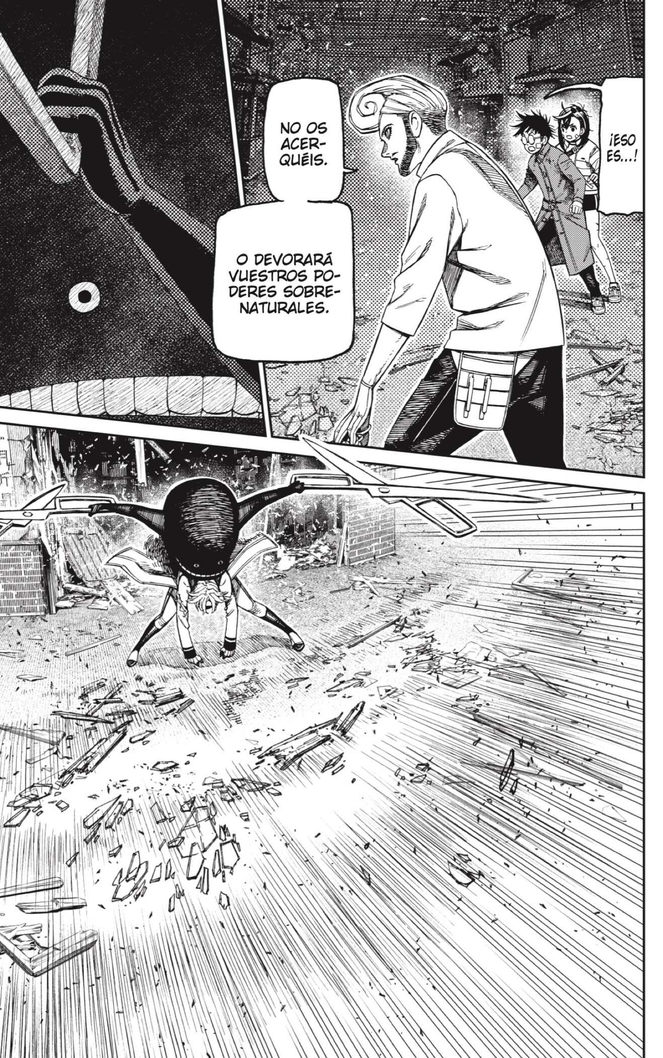 Read Dandadan ES Manga Online