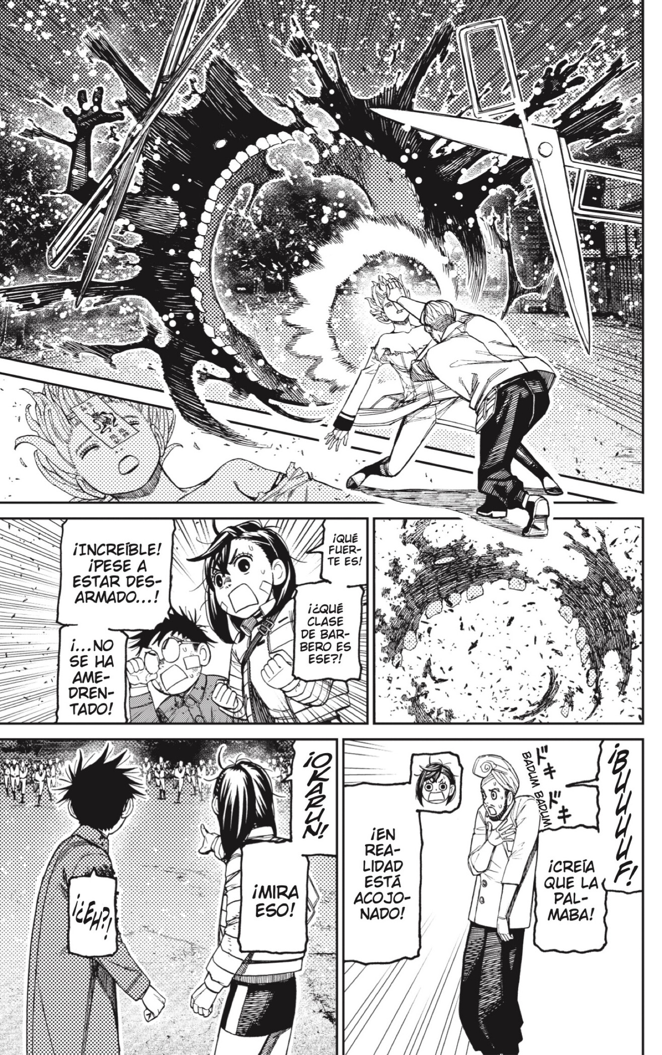 Read Dandadan ES Manga Online