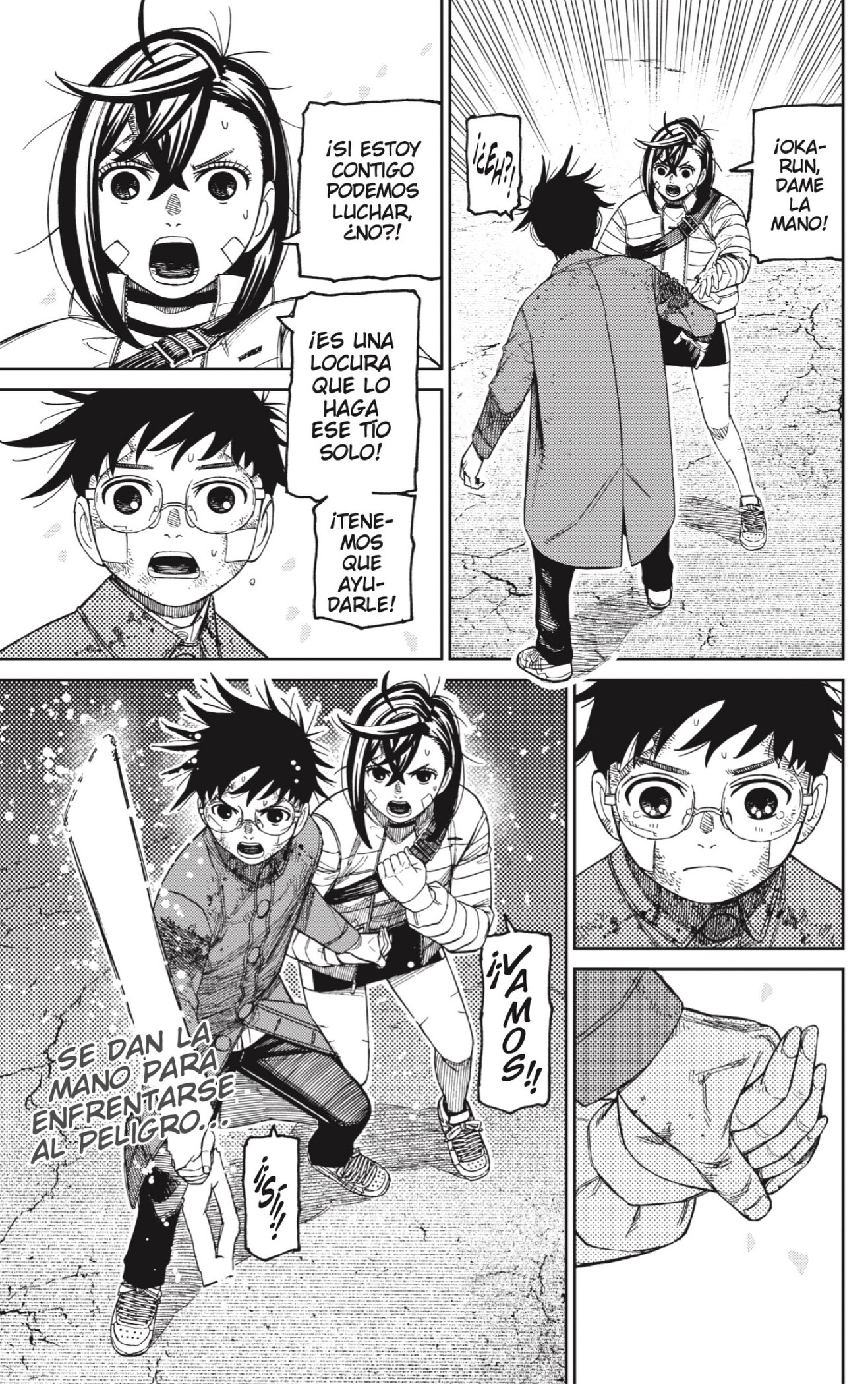 Read Dandadan ES Manga Online