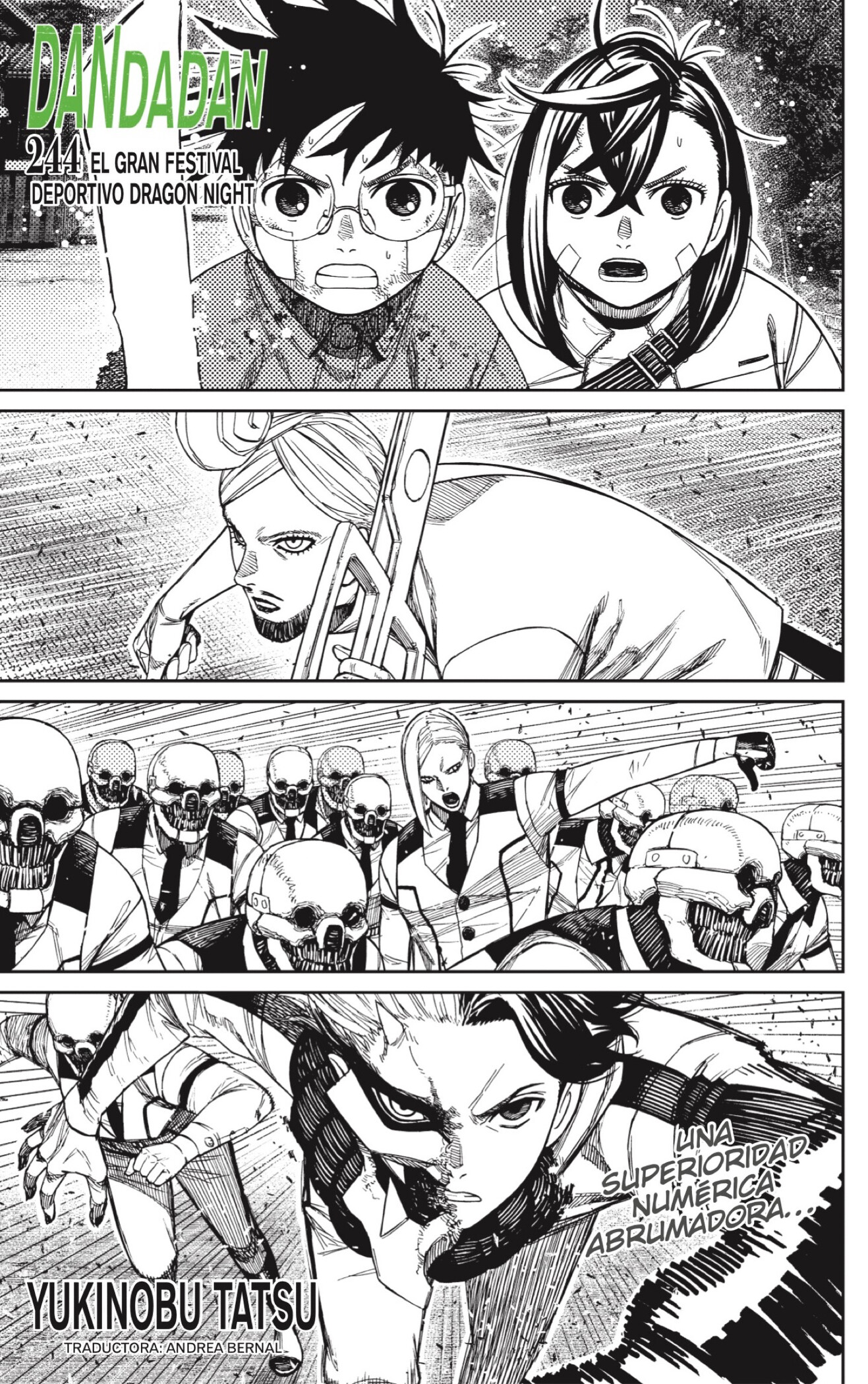 Read Dandadan ES Manga Online
