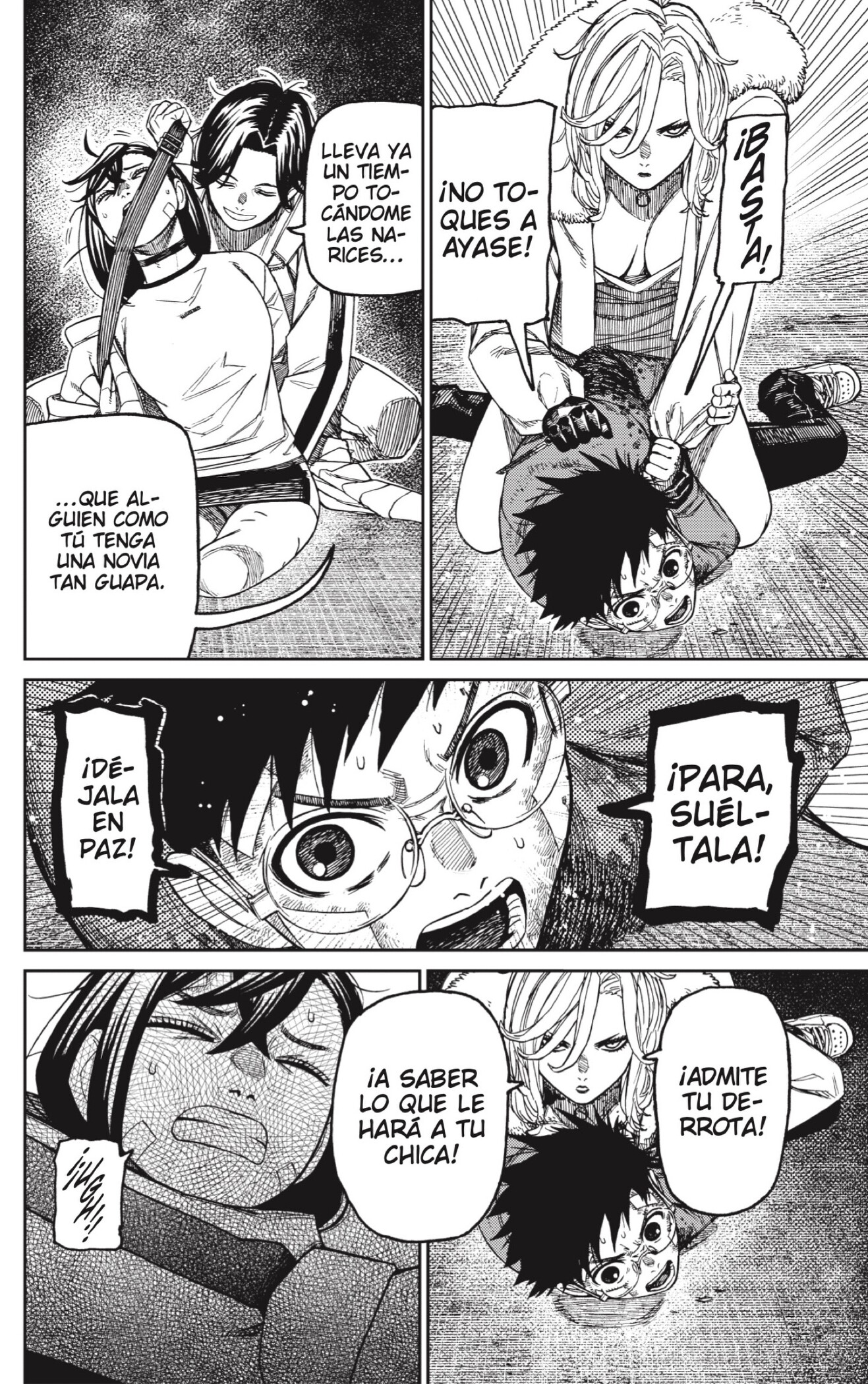 Read Dandadan ES Manga Online