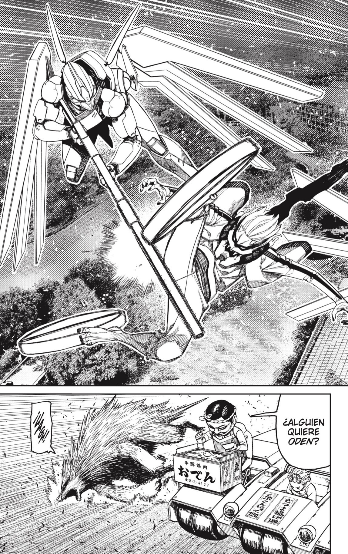 Read Dandadan ES Manga Online