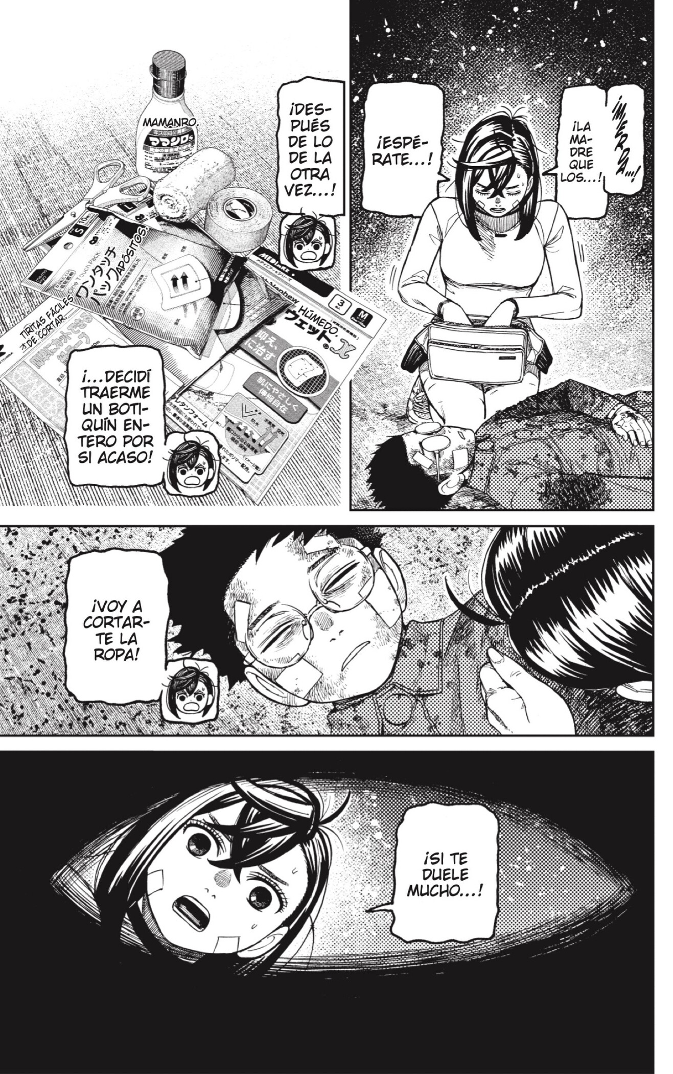 Read Dandadan ES Manga Online