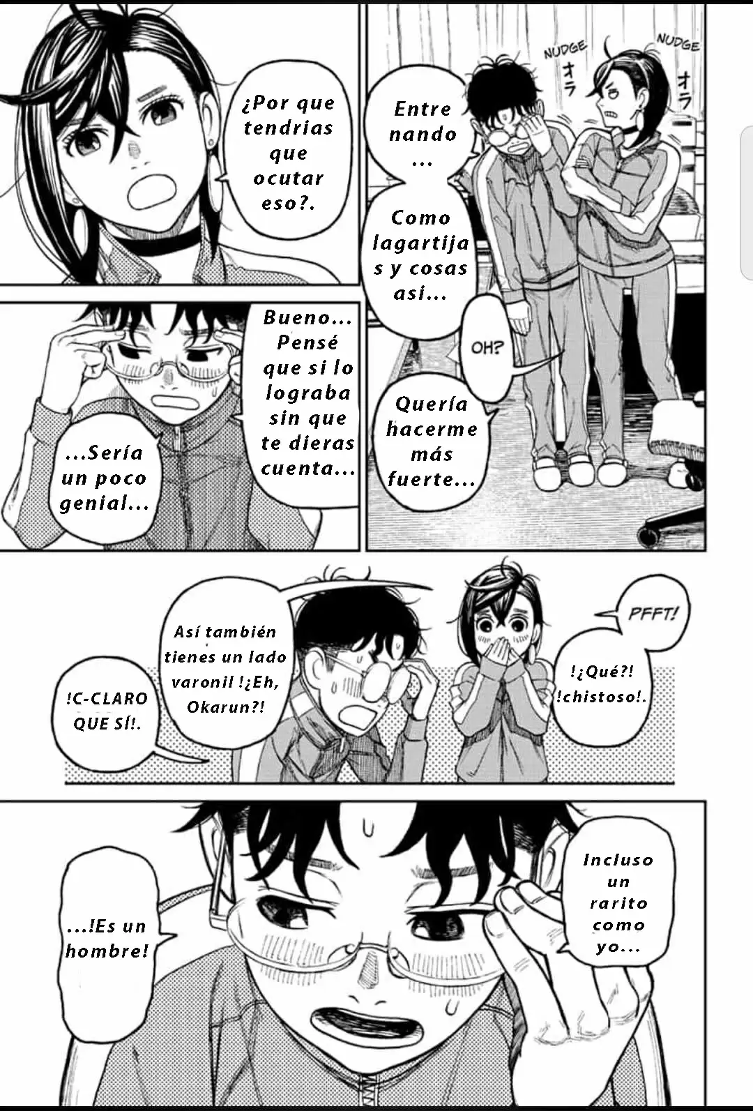 Read Dandadan ES Manga Online