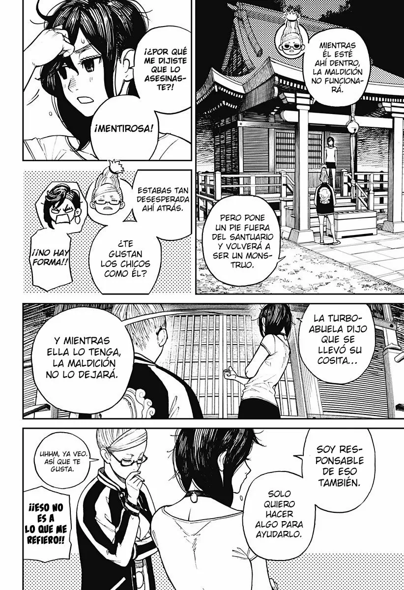 Read Dandadan ES Manga Online