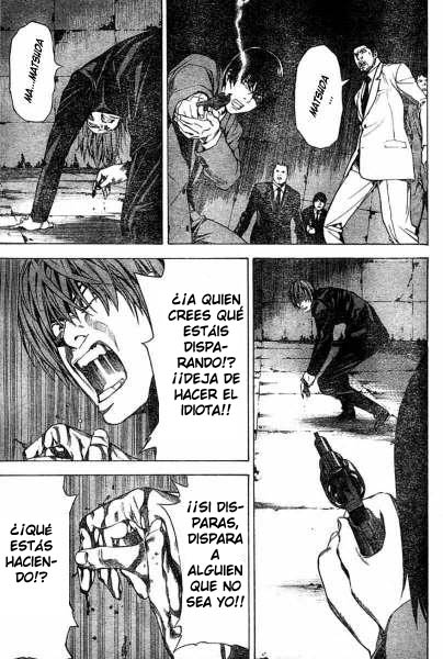 Read Death Note ES Manga Online