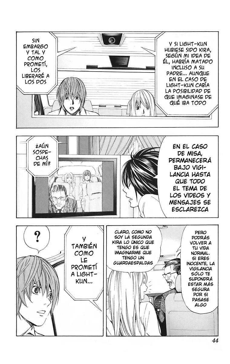 Read Death Note ES Manga Online