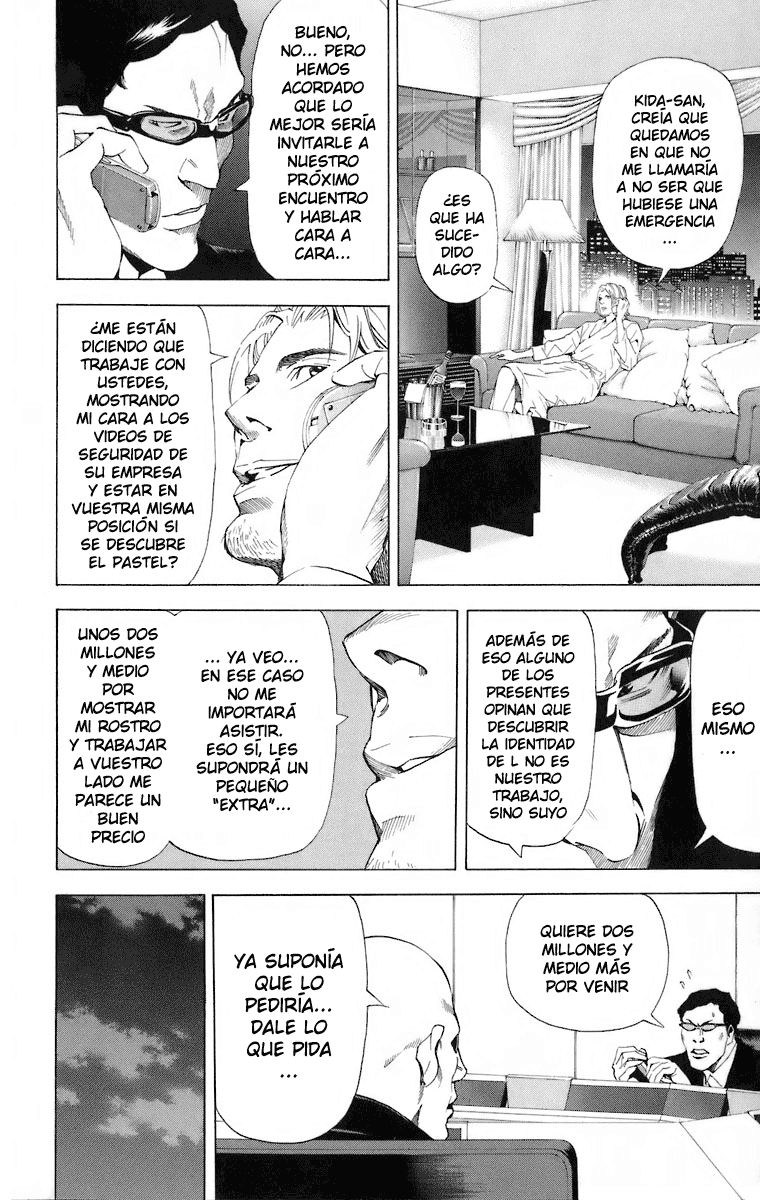 Read Death Note ES Manga Online