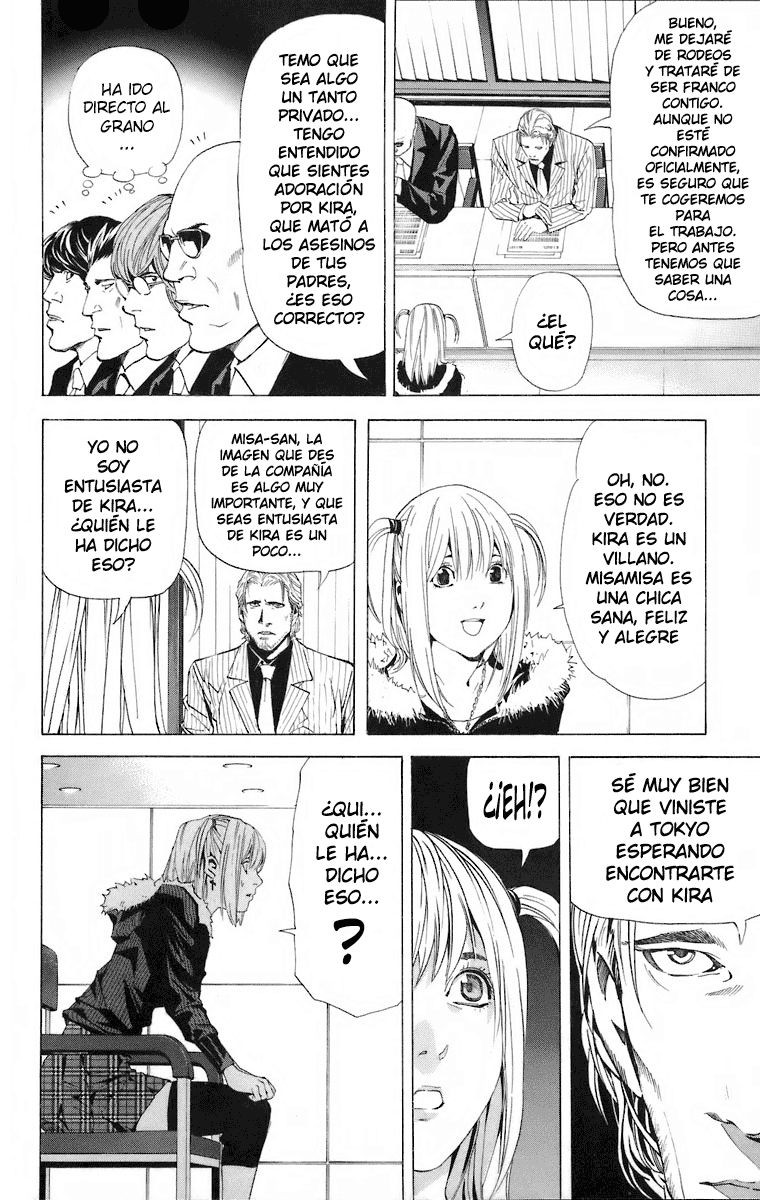 Read Death Note ES Manga Online