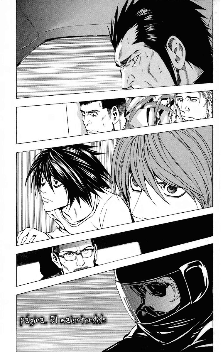 Read Death Note ES Manga Online