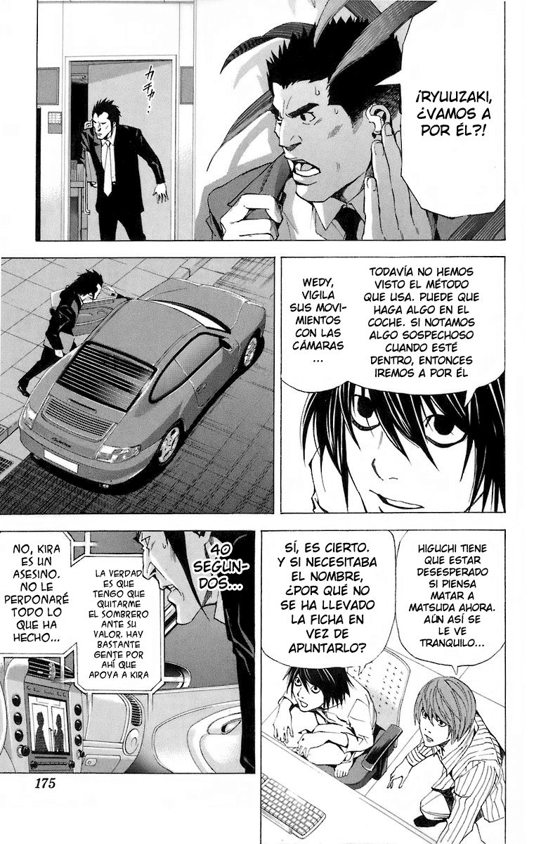 Read Death Note ES Manga Online