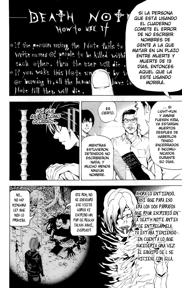 Read Death Note ES Manga Online