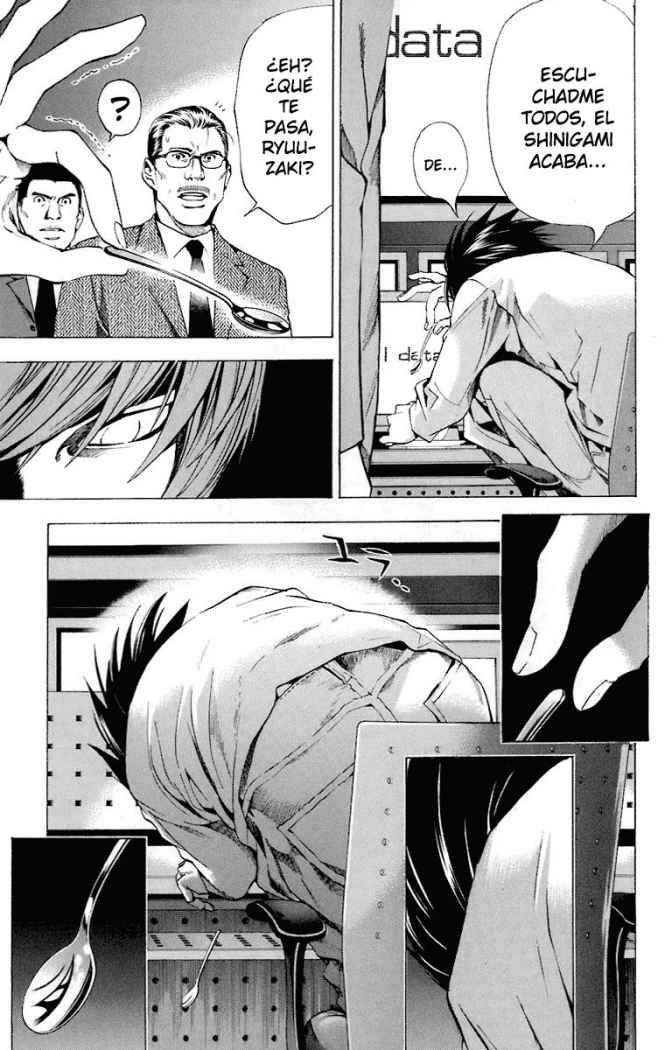 Read Death Note ES Manga Online