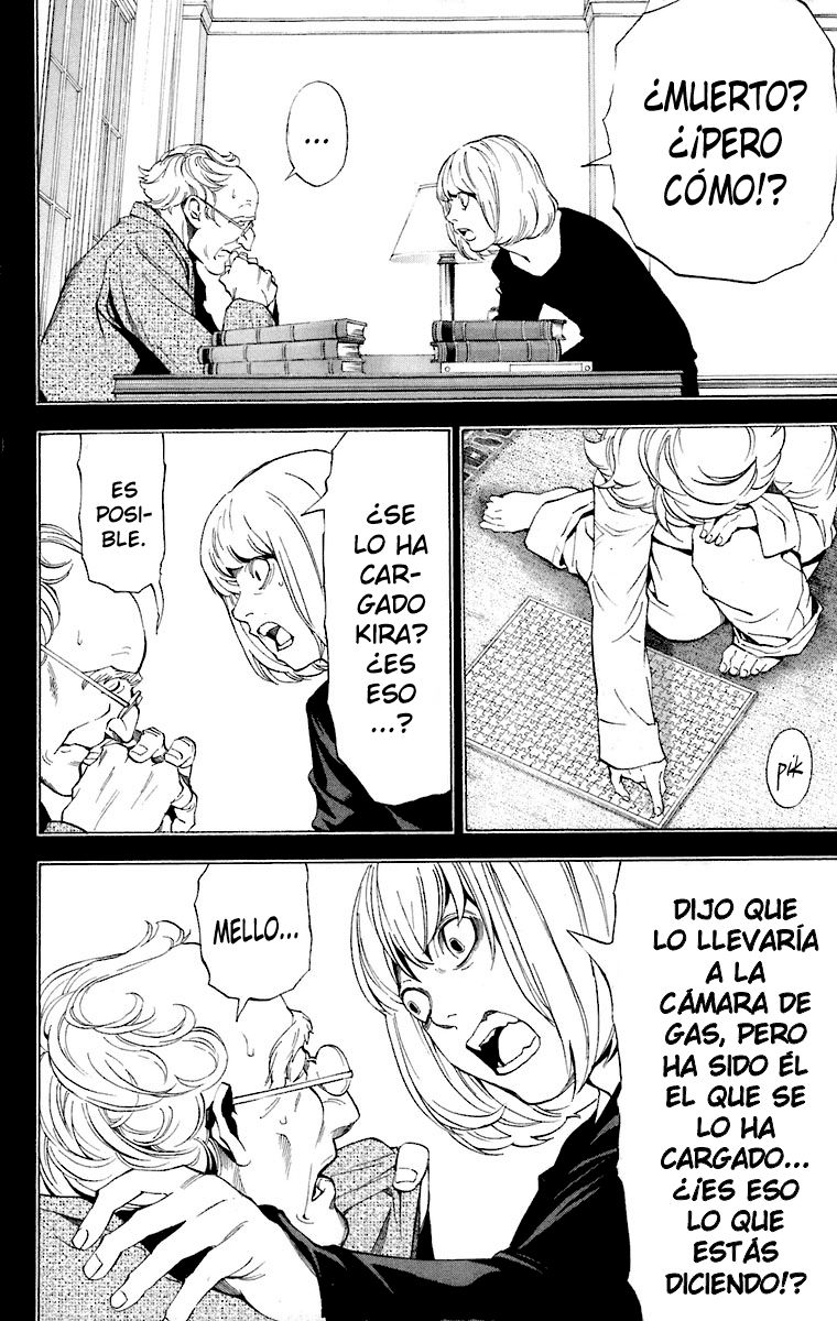 Read Death Note ES Manga Online