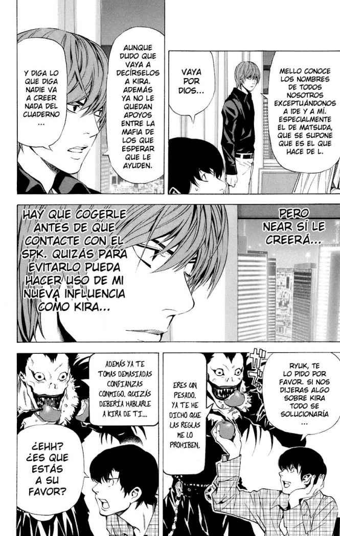 Read Death Note ES Manga Online