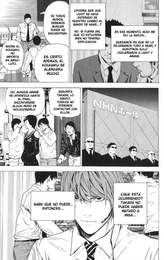 Read Death Note ES Manga Online