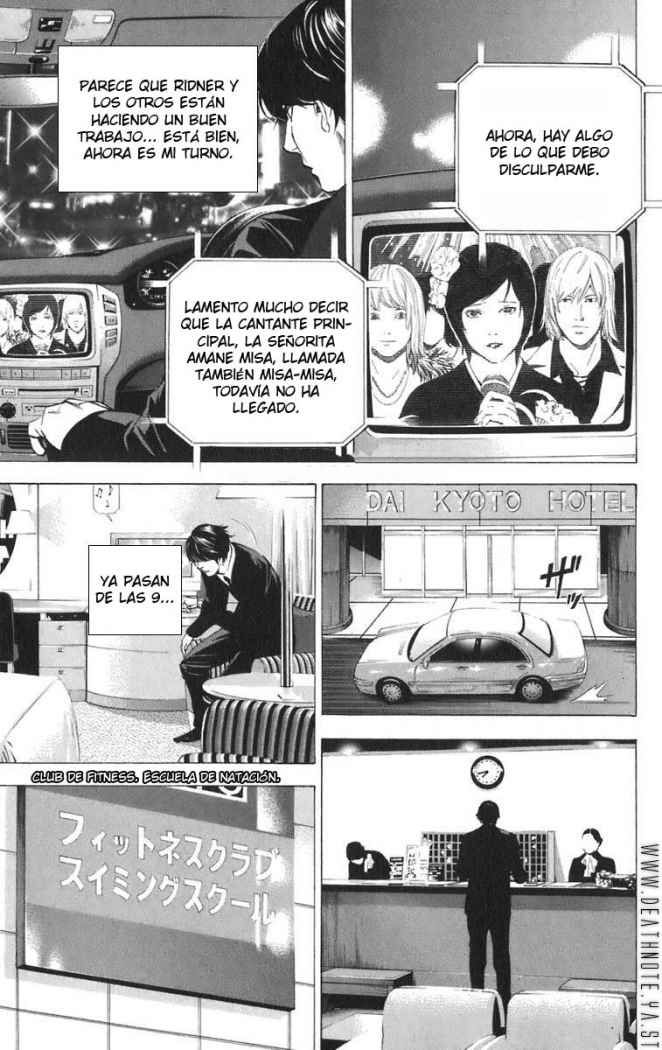 Read Death Note ES Manga Online