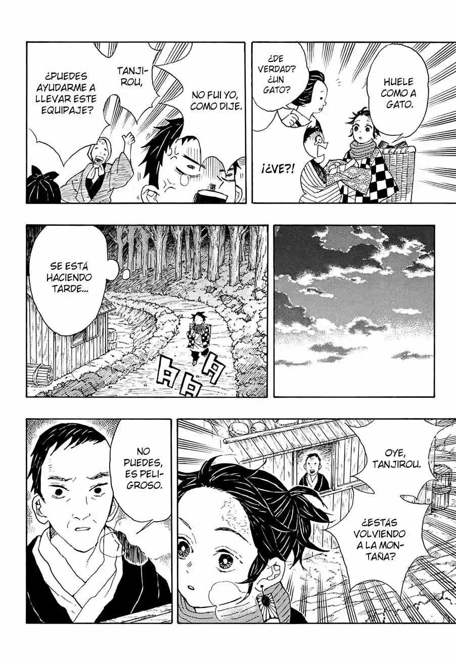 Read Demon Slayer Kimetsu No Yaiba ES Manga Online