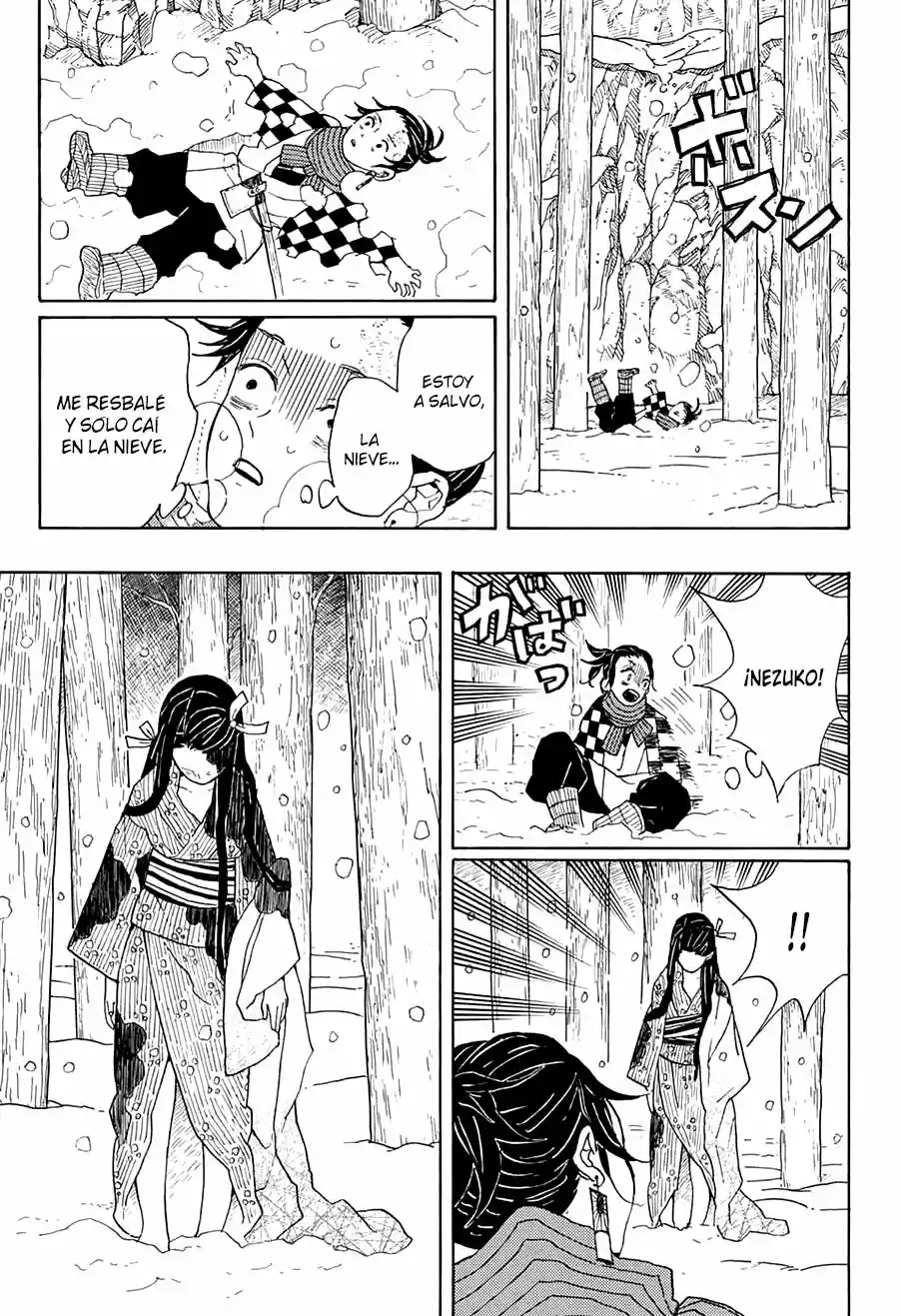 Read Demon Slayer Kimetsu No Yaiba ES Manga Online
