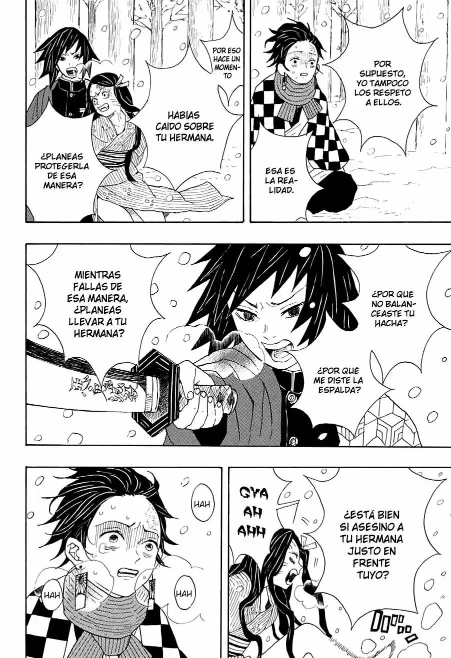 Read Demon Slayer Kimetsu No Yaiba ES Manga Online