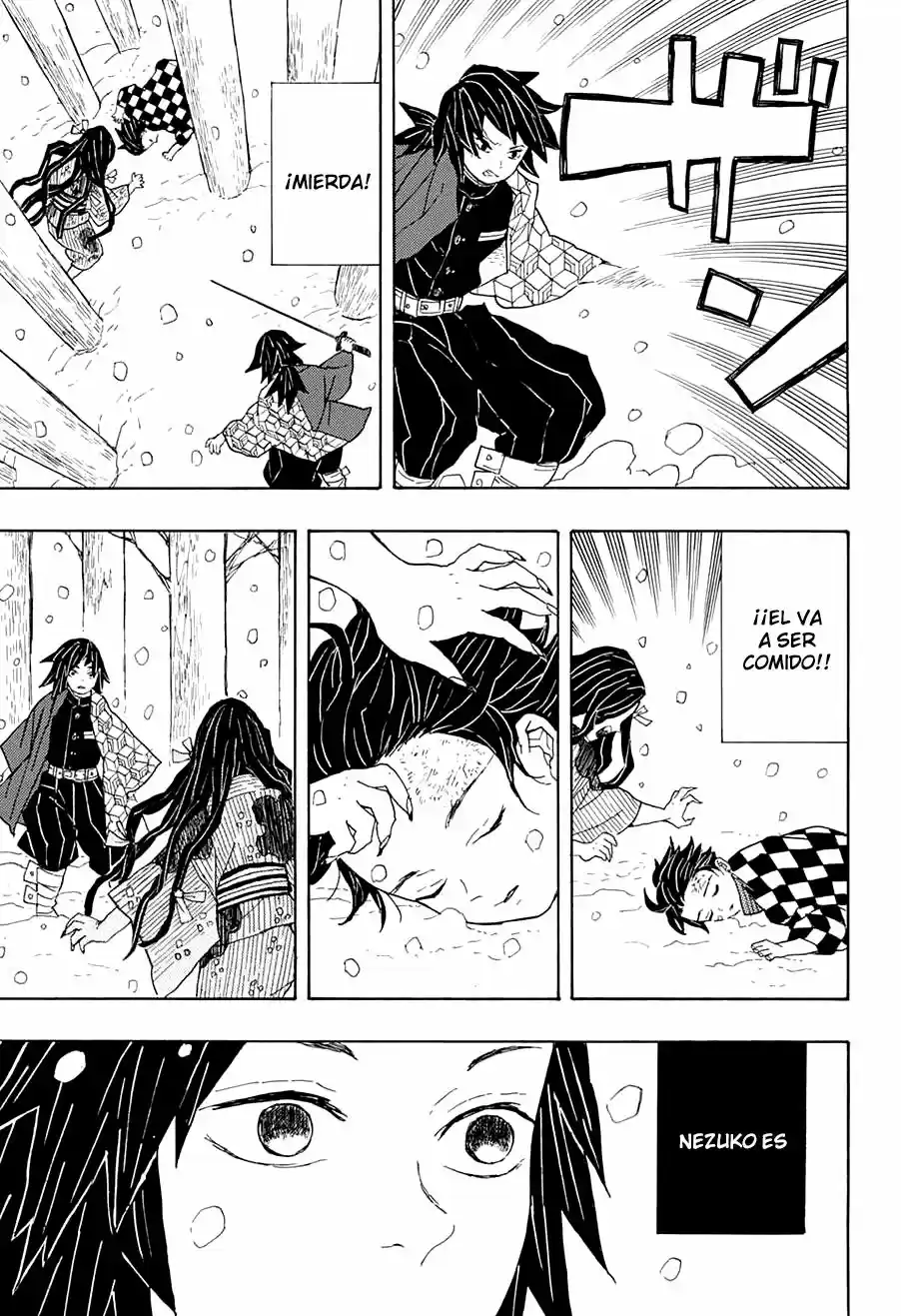 Read Demon Slayer Kimetsu No Yaiba ES Manga Online