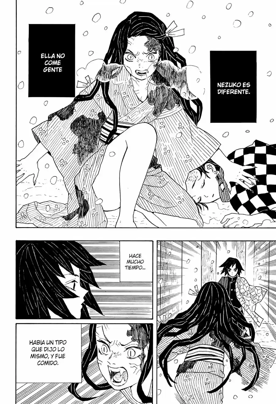 Read Demon Slayer Kimetsu No Yaiba ES Manga Online