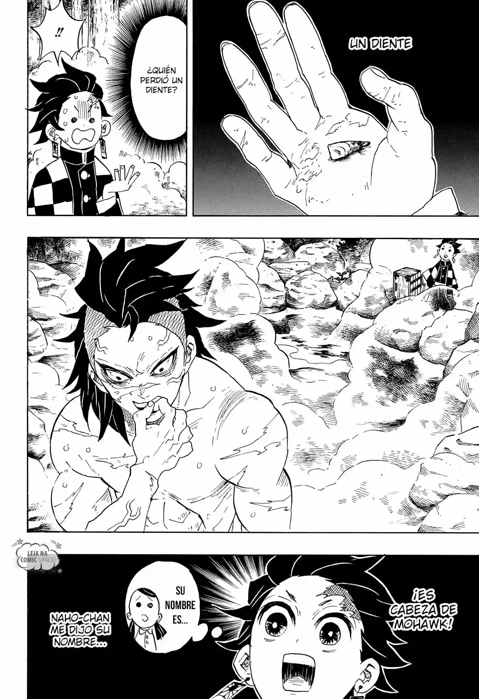 Read Demon Slayer Kimetsu No Yaiba ES Manga Online
