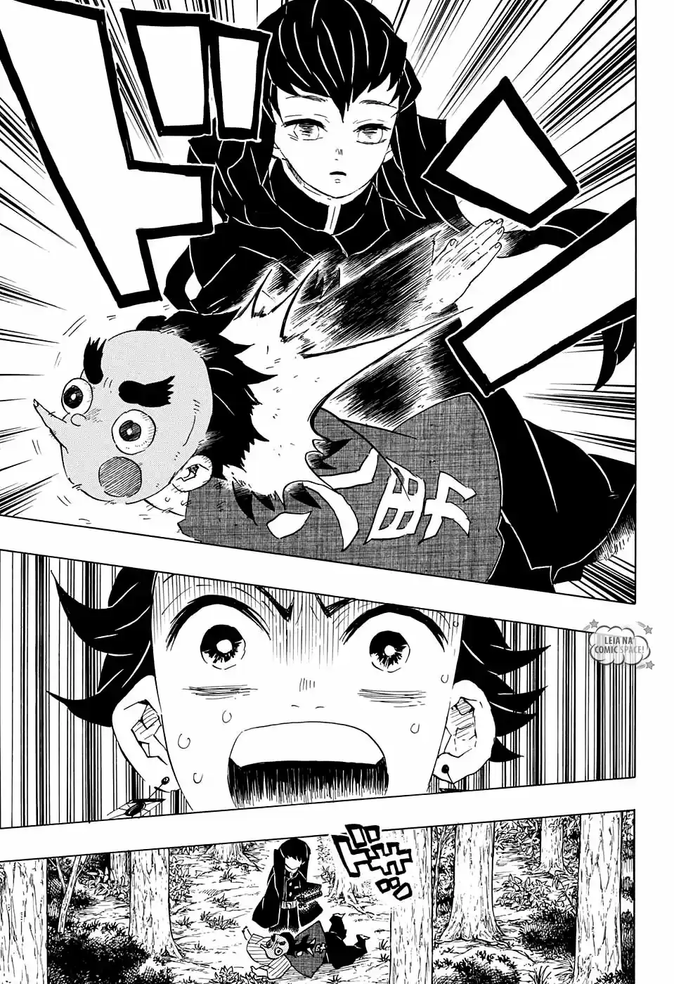 Read Demon Slayer Kimetsu No Yaiba ES Manga Online