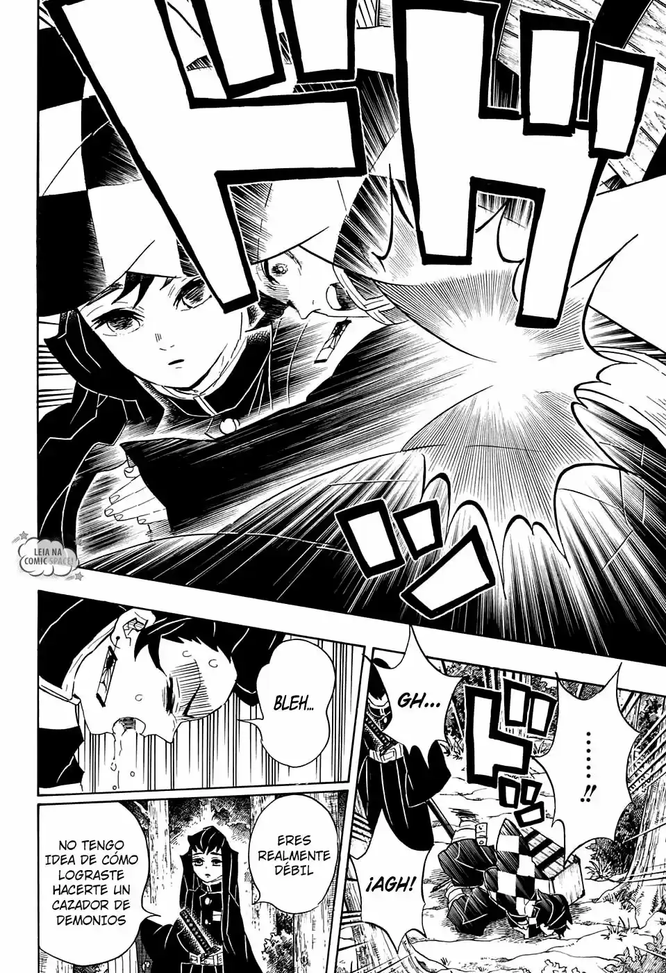 Read Demon Slayer Kimetsu No Yaiba ES Manga Online