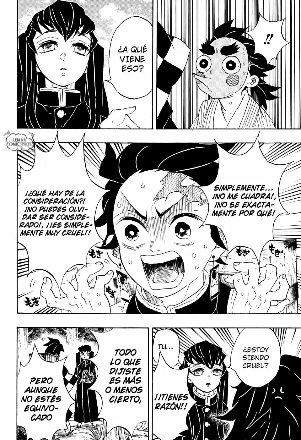 Read Demon Slayer Kimetsu No Yaiba ES Manga Online