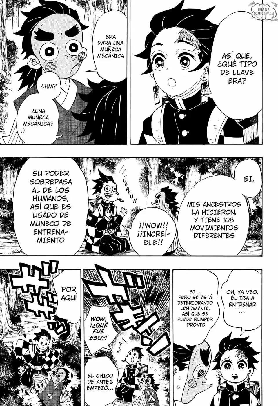 Read Demon Slayer Kimetsu No Yaiba ES Manga Online