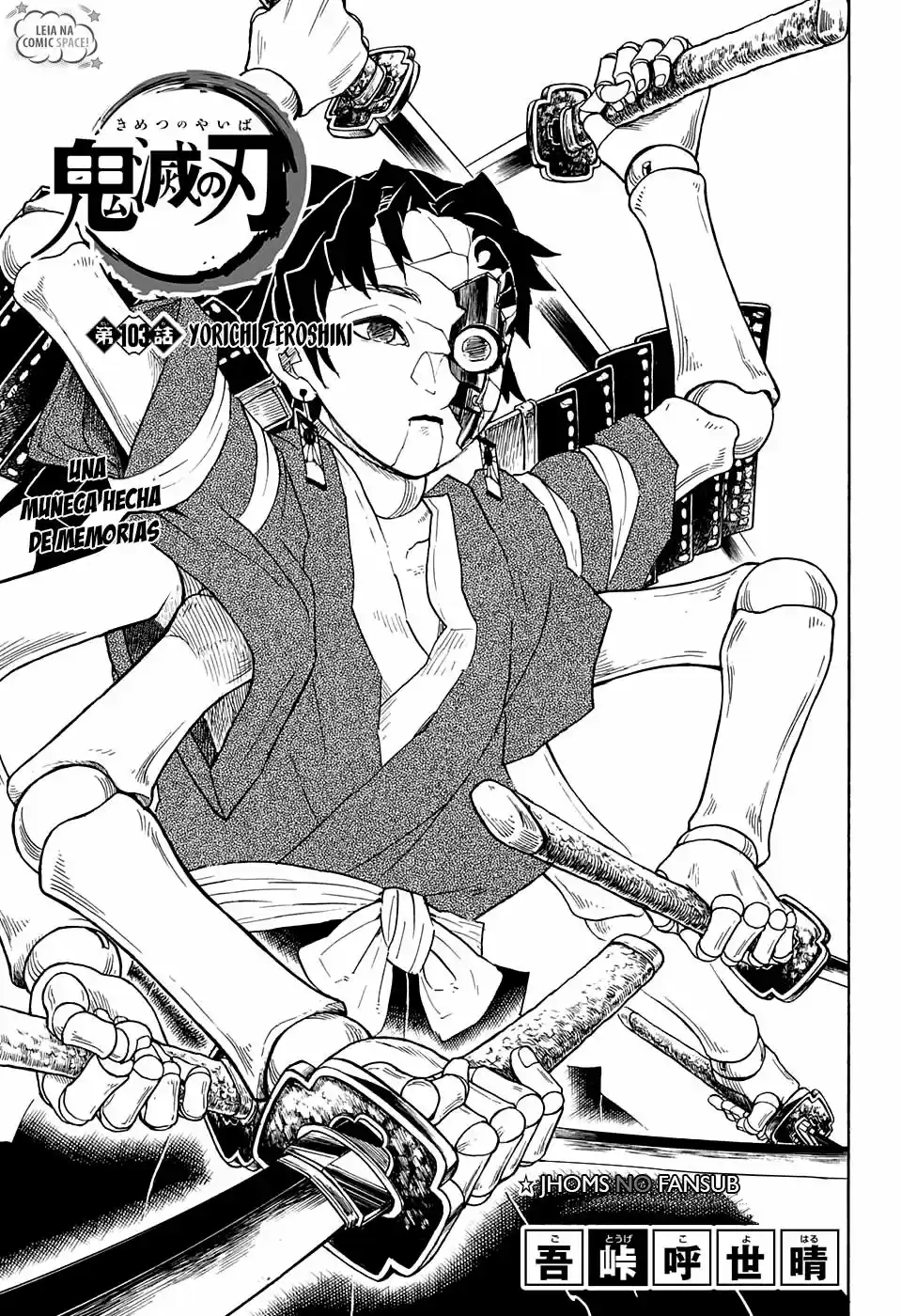 Read Demon Slayer Kimetsu No Yaiba ES Manga Online