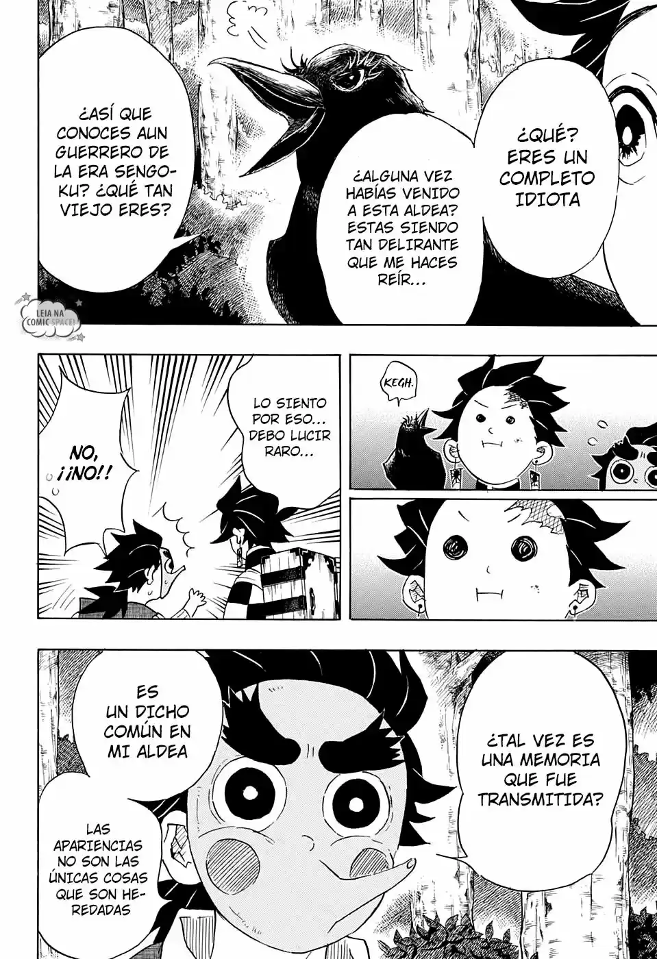 Read Demon Slayer Kimetsu No Yaiba ES Manga Online