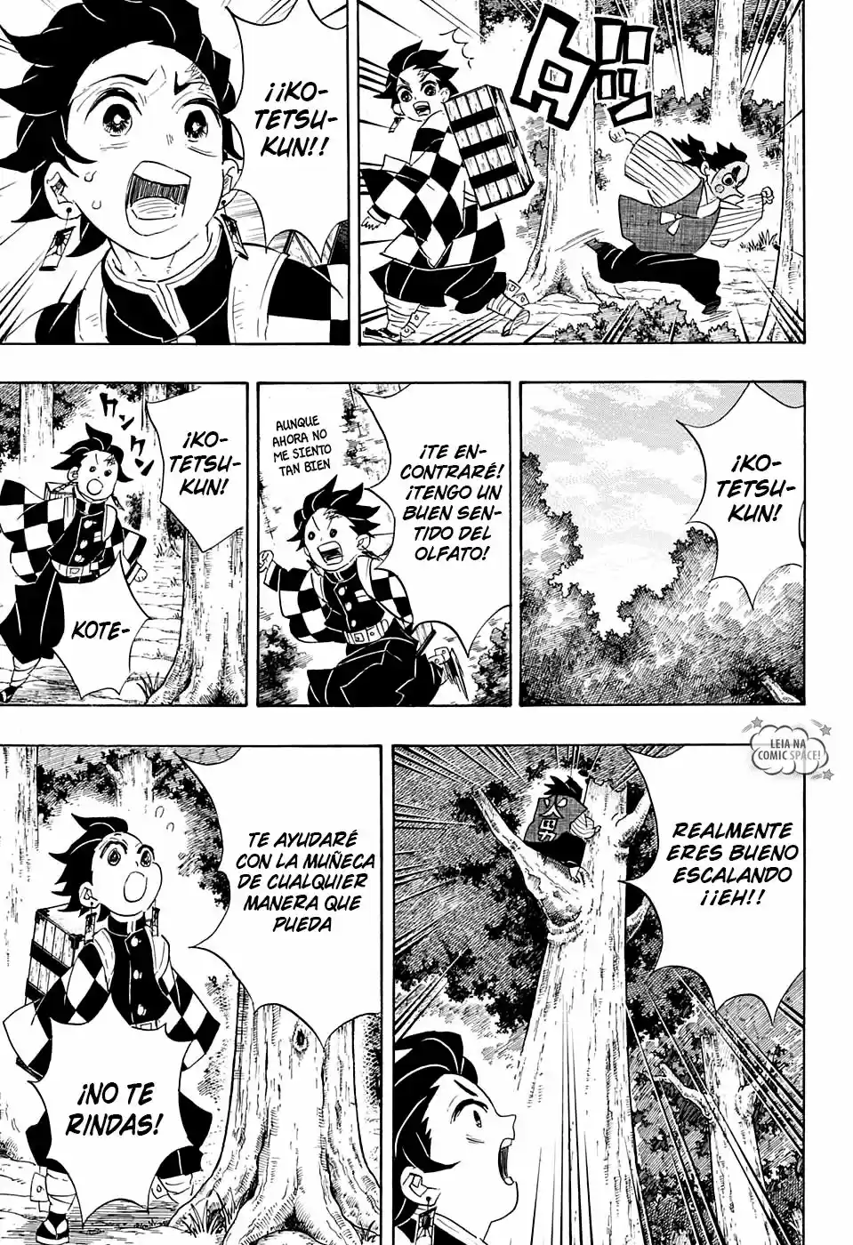 Read Demon Slayer Kimetsu No Yaiba ES Manga Online