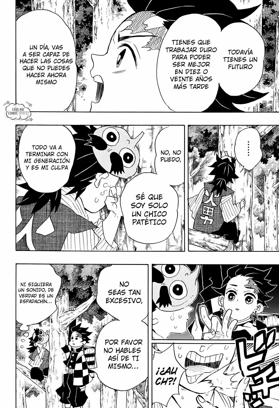 Read Demon Slayer Kimetsu No Yaiba ES Manga Online