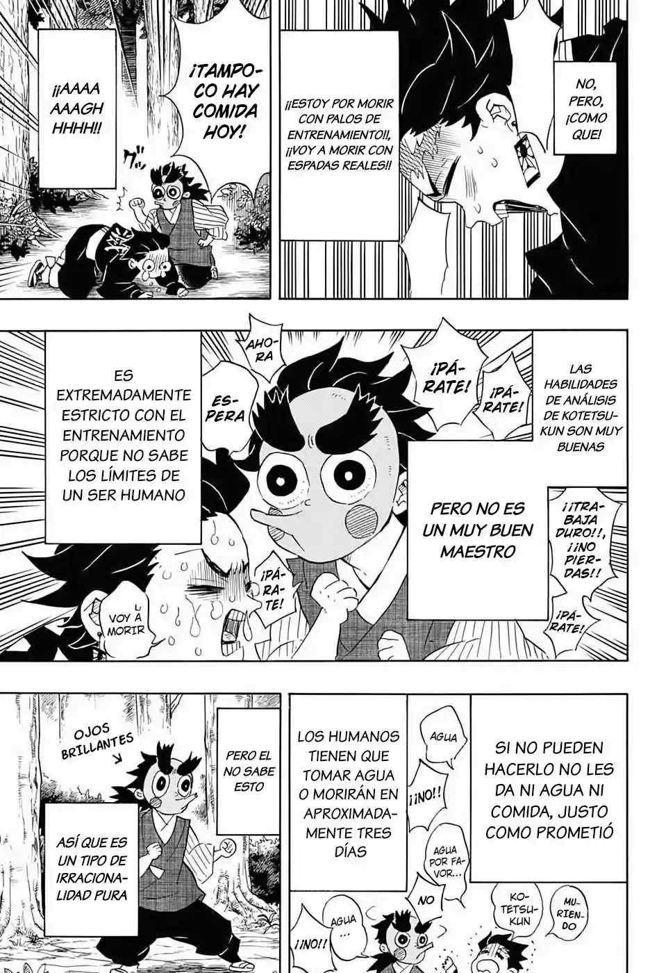 Read Demon Slayer Kimetsu No Yaiba ES Manga Online