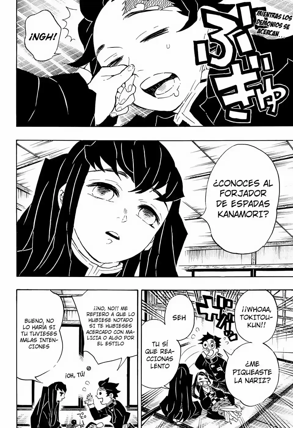 Read Demon Slayer Kimetsu No Yaiba ES Manga Online