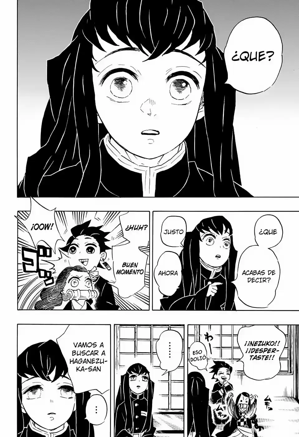 Read Demon Slayer Kimetsu No Yaiba ES Manga Online