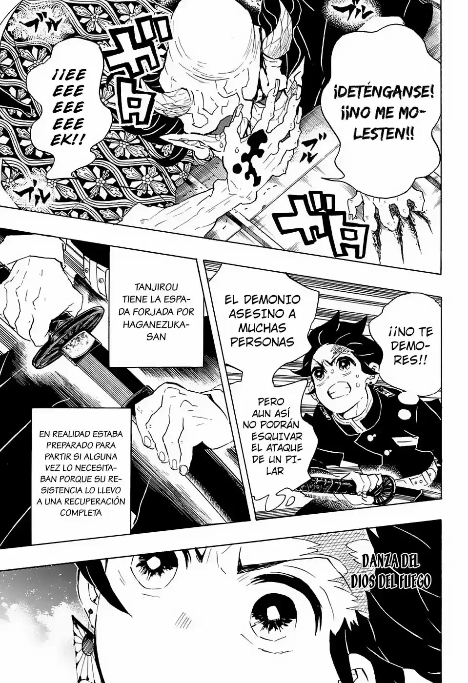 Read Demon Slayer Kimetsu No Yaiba ES Manga Online