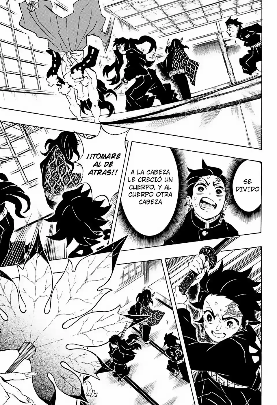 Read Demon Slayer Kimetsu No Yaiba ES Manga Online