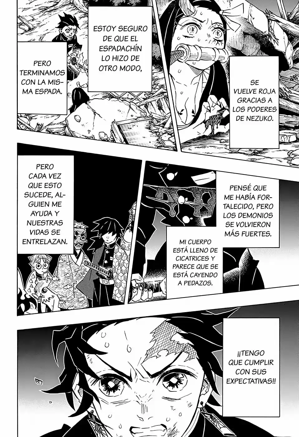 Read Demon Slayer Kimetsu No Yaiba ES Manga Online